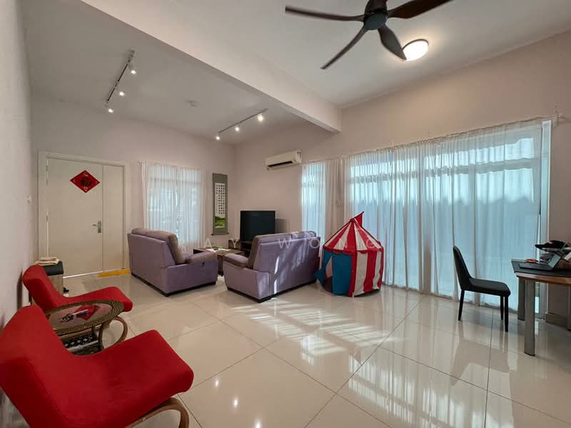 Semi-Detached House for Rent in Johor Bahru (Johor) - Ray Wong - Living Room - PropertyGuru.com.my
