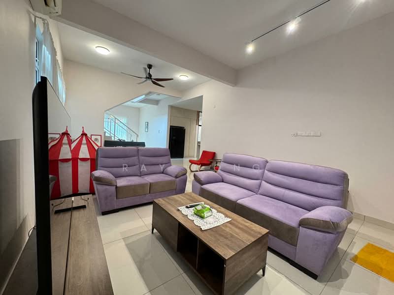 Semi-Detached House for Rent in Johor Bahru (Johor) - Ray Wong - Living Room - PropertyGuru.com.my