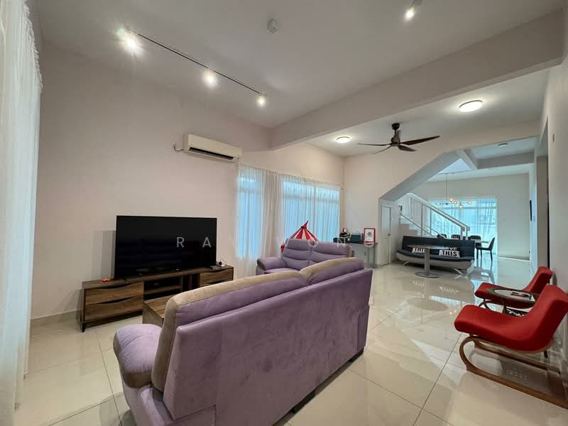 Semi-Detached House for Rent in Johor Bahru (Johor) - Ray Wong - Living Room - PropertyGuru.com.my