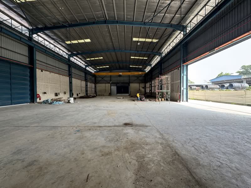 Detached Factory for Rent in Taman Perindustrian Bukit Minyak (Bukit Minyak) - Jack Saw - Exterior - PropertyGuru.com.my