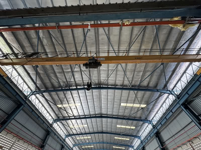 Detached Factory for Rent in Taman Perindustrian Bukit Minyak (Bukit Minyak) - Jack Saw - Interior - PropertyGuru.com.my