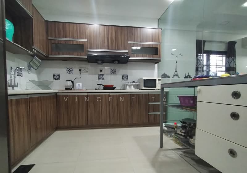 Townhouse for Sale in Country Heights (Kajang) - Vincent Tai - Kitchen - PropertyGuru.com.my