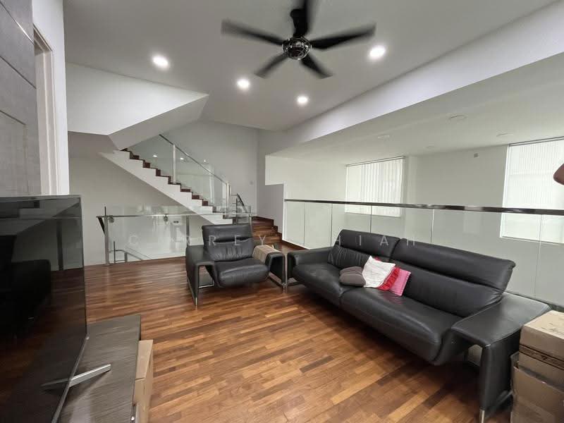 Semi-Detached House for Sale in Kinrara Residence (Puchong) - Carrey Chiah - Living Room - PropertyGuru.com.my