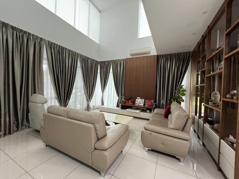 Semi-Detached House for Sale in Kinrara Residence (Puchong) - Carrey Chiah - Living Room - PropertyGuru.com.my