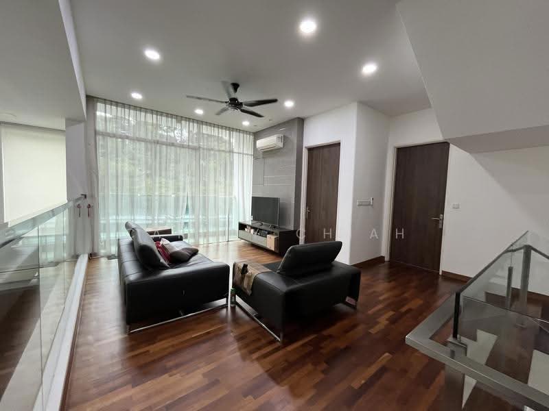 Semi-Detached House for Sale in Kinrara Residence (Puchong) - Carrey Chiah - Living Room - PropertyGuru.com.my