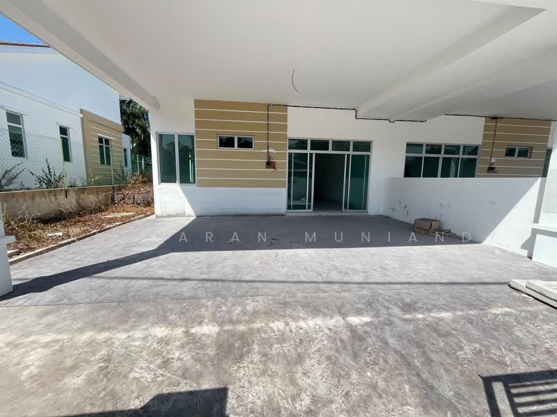 Semi-Detached House for Sale in Rumah Berkembar Setingkat di Pokok Sena Kedah (Pokok Sena) - Sanggaran Muniandy - Exterior - PropertyGuru.com.my