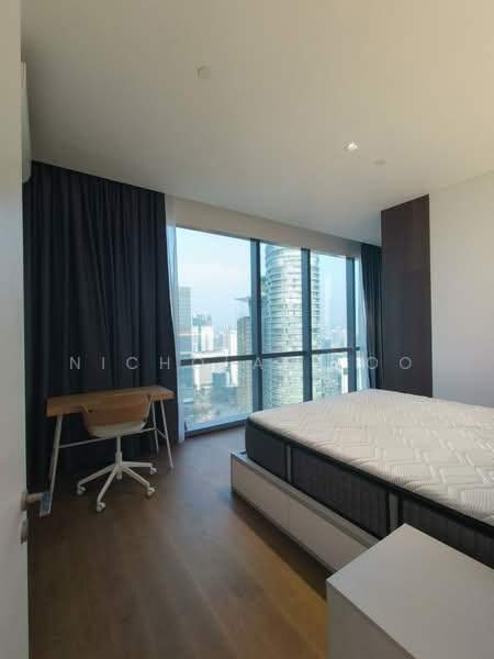 Service Residence for Rent at SO Sofitel Kuala Lumpur Residences - Nicholas Loo - Bedroom - PropertyGuru.com.my