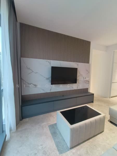 Service Residence for Rent at SO Sofitel Kuala Lumpur Residences - Nicholas Loo - Living Room - PropertyGuru.com.my