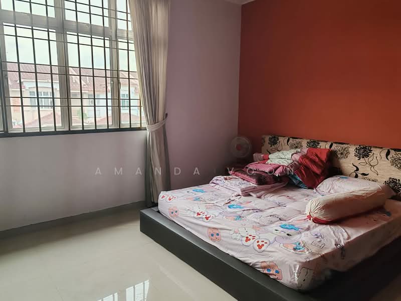Rumah Teres 2-Tingkat untuk Disewa di Taman Nusa Indah (Iskandar Puteri (Nusajaya)) - Amanda Voon - Bedroom - PropertyGuru.com.my