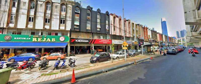 Shop / Office untuk Disewa di Kampung Pandan (Cheras) - Steven Tung - Exterior - PropertyGuru.com.my