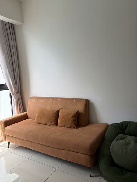 Kediaman Servis untuk Dijual di 28 Boulevard - Mary Yeoh - Living Room - PropertyGuru.com.my