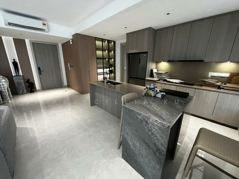 Condominium for Sale at Park Place - Priscillia Ku - Kitchen - PropertyGuru.com.my