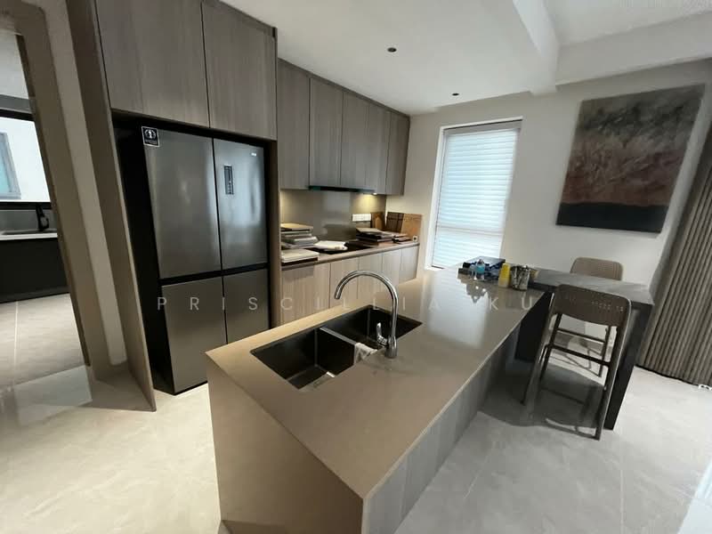 Condominium for Sale at Park Place - Priscillia Ku - Kitchen - PropertyGuru.com.my