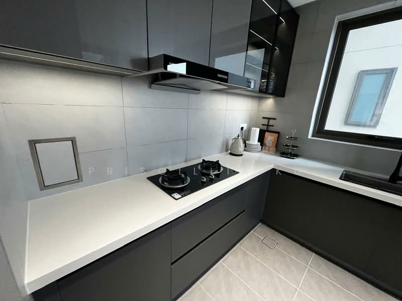 Condominium for Sale at Park Place - Priscillia Ku - Kitchen - PropertyGuru.com.my