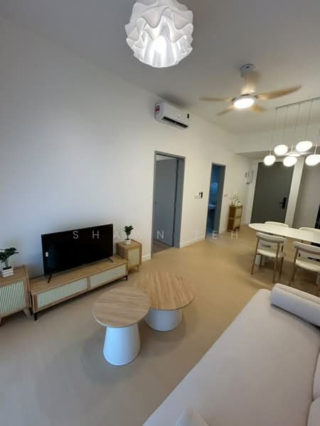 Condominium for Rent at Skyline KL - Shawn Teh - Living Room - PropertyGuru.com.my