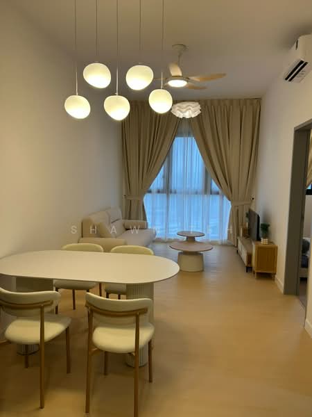 Condominium for Rent at Skyline KL - Shawn Teh - Living Room - PropertyGuru.com.my