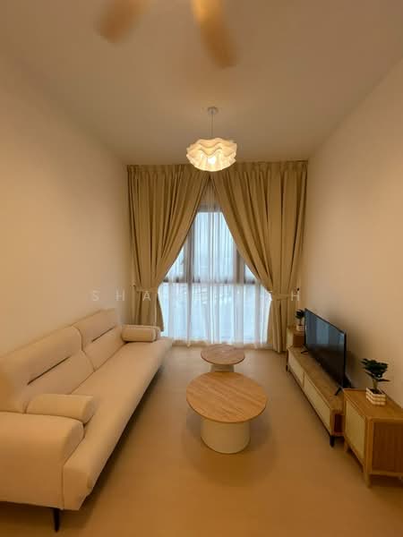 Condominium for Rent at Skyline KL - Shawn Teh - Living Room - PropertyGuru.com.my
