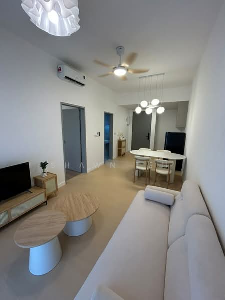 Condominium for Rent at Skyline KL - Shawn Teh - Living Room - PropertyGuru.com.my