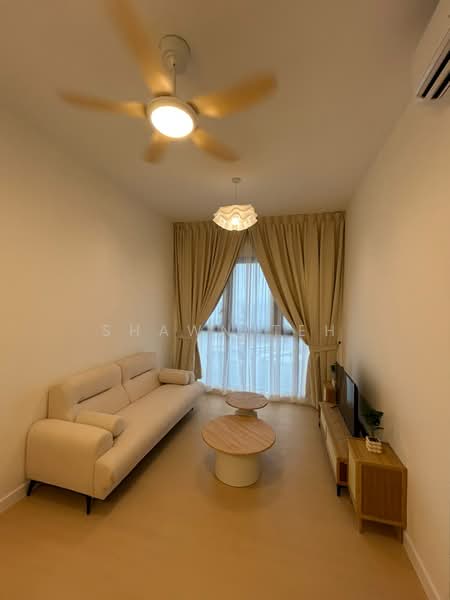 Condominium for Rent at Skyline KL - Shawn Teh - Living Room - PropertyGuru.com.my