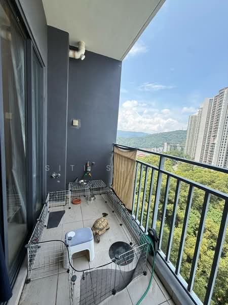 Kondominium untuk Dijual di The Hamilton - Siti Sumiri - Balcony - PropertyGuru.com.my