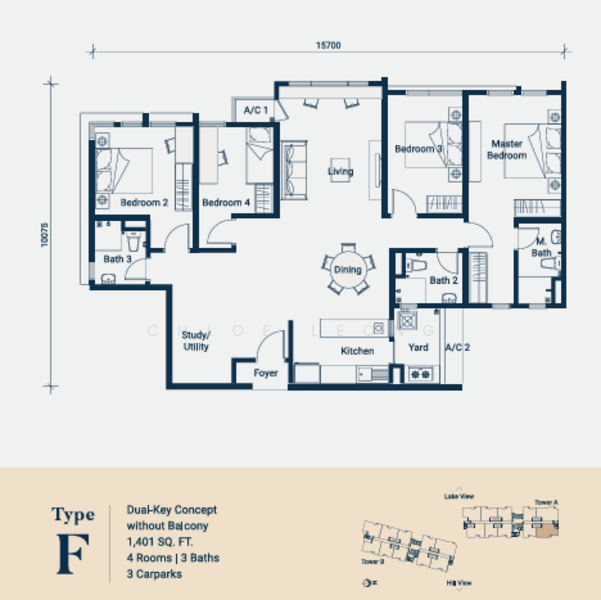 Condominium for Sale at Forest Hill Residences - Chloe Leong - PropertyGuru.com.my