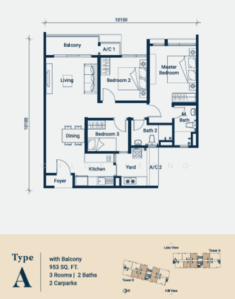 Condominium for Sale at Forest Hill Residences - Chloe Leong - PropertyGuru.com.my
