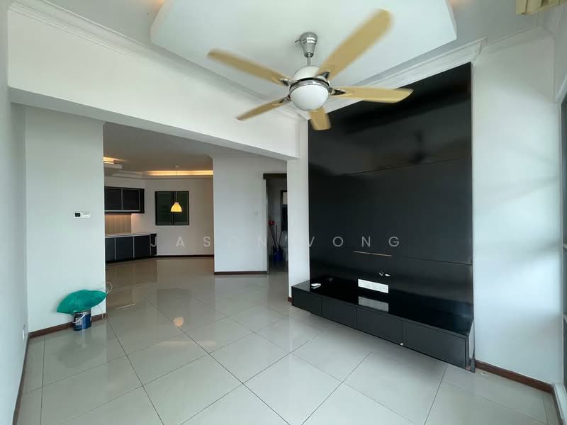 Kediaman Servis untuk Dijual di Saujana Residency - Jason Vong - Living Room - PropertyGuru.com.my