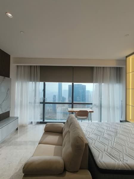 Kediaman Servis untuk Disewa di SO Sofitel Kuala Lumpur Residences - Nicholas Loo - Living Room - PropertyGuru.com.my