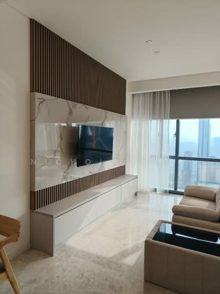 Kediaman Servis untuk Disewa di SO Sofitel Kuala Lumpur Residences - Nicholas Loo - Living Room - PropertyGuru.com.my