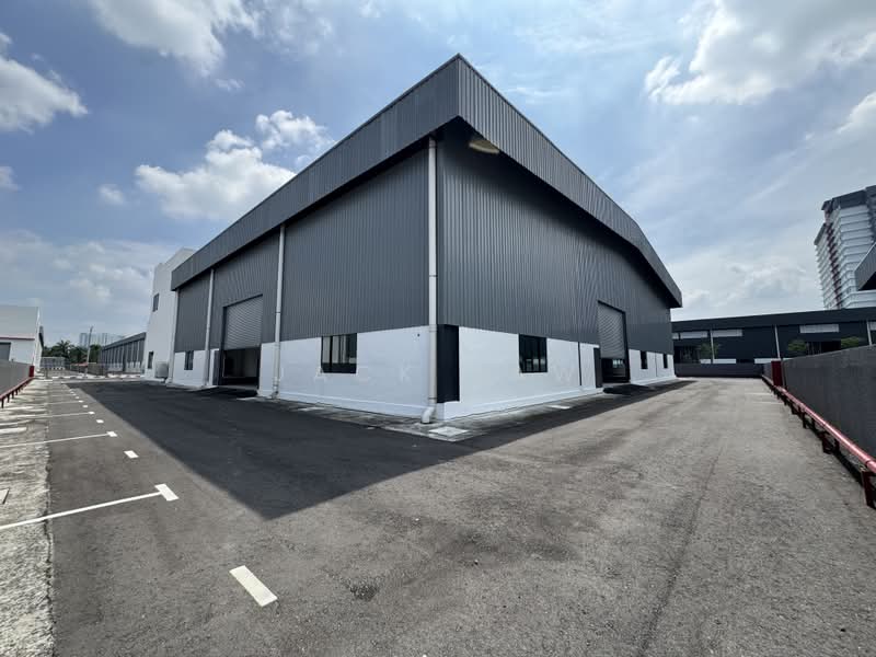 Kilang Terpisah untuk Disewa di Kawasan Perindustrian Valdor (Sungai Bakap) - Jack Saw - Exterior - PropertyGuru.com.my