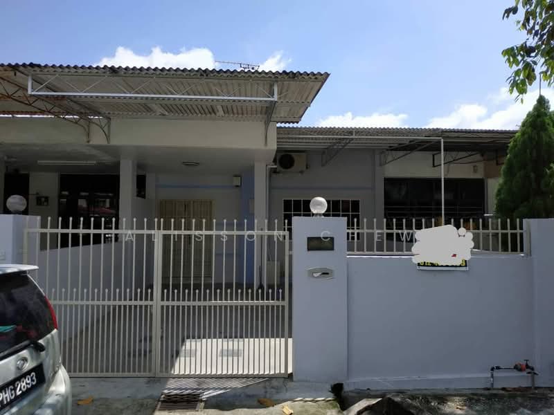 Rumah Teres 1-Tingkat untuk Disewa di Gelugor (Penang) - Alisson Chew - Exterior - PropertyGuru.com.my