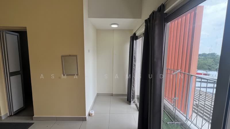 Kediaman Servis untuk Disewa di Suria Jelutong - Asman - Balcony - PropertyGuru.com.my