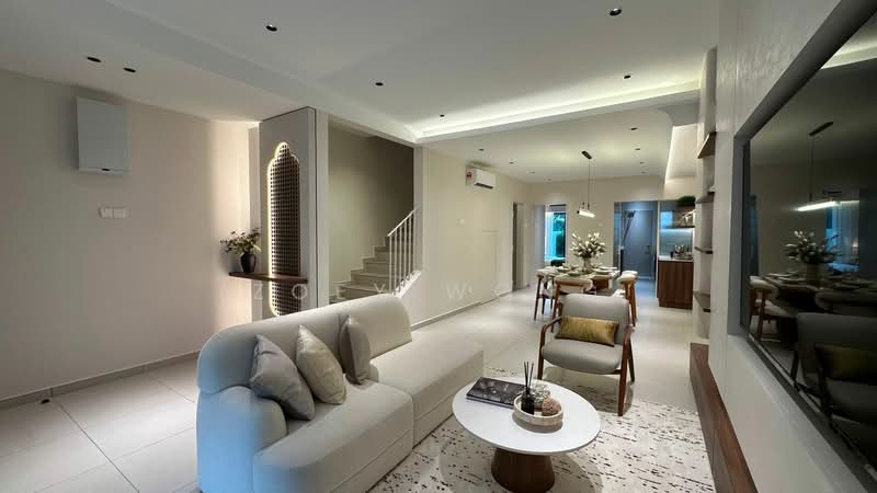 Rumah Teres 2-Tingkat untuk Dijual di Kl Sentral (Kuala Lumpur) - Zoey Wong - Living Room - PropertyGuru.com.my