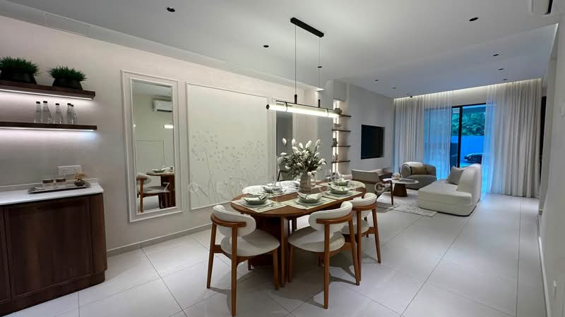Rumah Teres 2-Tingkat untuk Dijual di Kl Sentral (Kuala Lumpur) - Zoey Wong - Dining Room - PropertyGuru.com.my