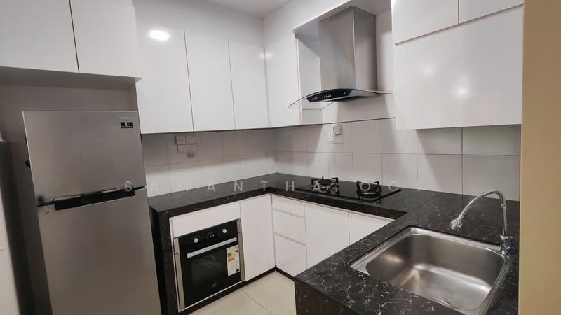 Condominium for Rent at Fairway Suites - Samantha Ooi - Kitchen - PropertyGuru.com.my