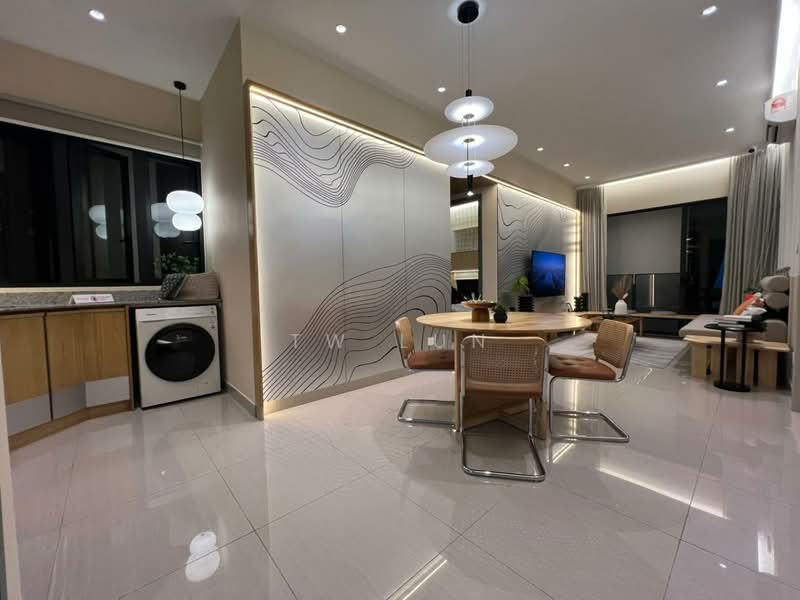Kondominium untuk Dijual di Radium Arena (Urban Residences) Old Klang Road - Tw Lun - Living Room - PropertyGuru.com.my