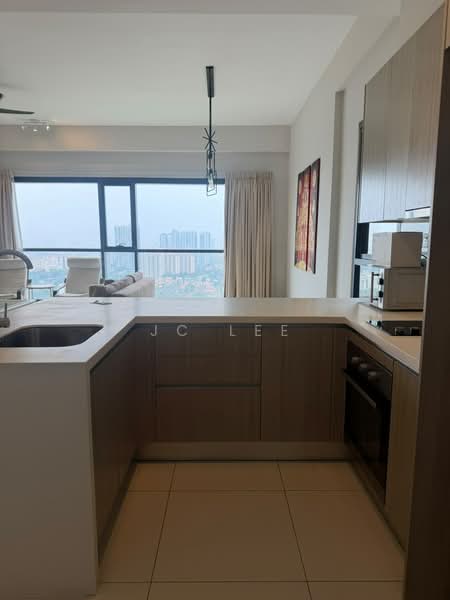 Service Residence for Rent at Arnica @ Tropicana Gardens - Jc Lee - Kitchen - PropertyGuru.com.my