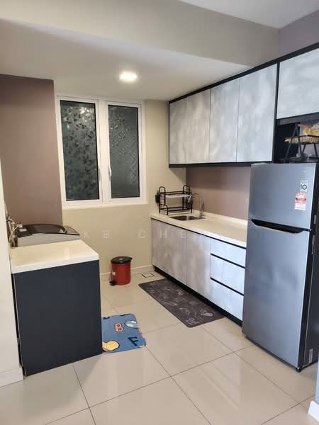 Kediaman Servis untuk Disewa di Sentul Point - KB Chean - Kitchen - PropertyGuru.com.my