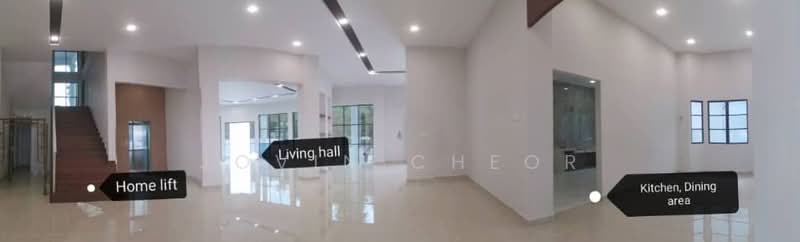 Bungalow House untuk Dijual di Bukit Antarabangsa (Ulu Kelang) - Jovin Cheor - Living Room - PropertyGuru.com.my