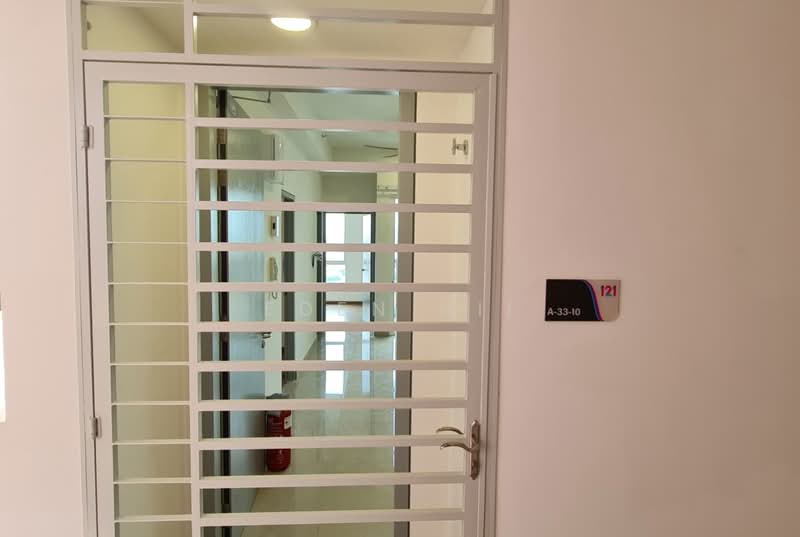 Service Residence for Rent at 121 Residences - Eden Hii - Corridor - PropertyGuru.com.my