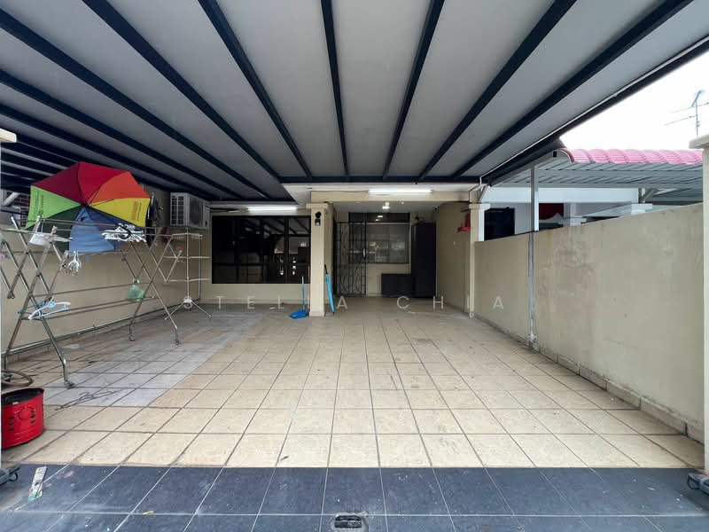 1-storey Terraced House for Sale in Permas Jaya (Johor) - Stella Chia - Exterior - PropertyGuru.com.my
