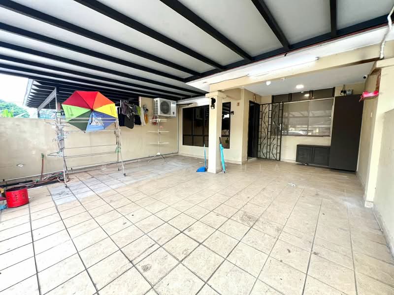 1-storey Terraced House for Sale in Permas Jaya (Johor) - Stella Chia - Exterior - PropertyGuru.com.my