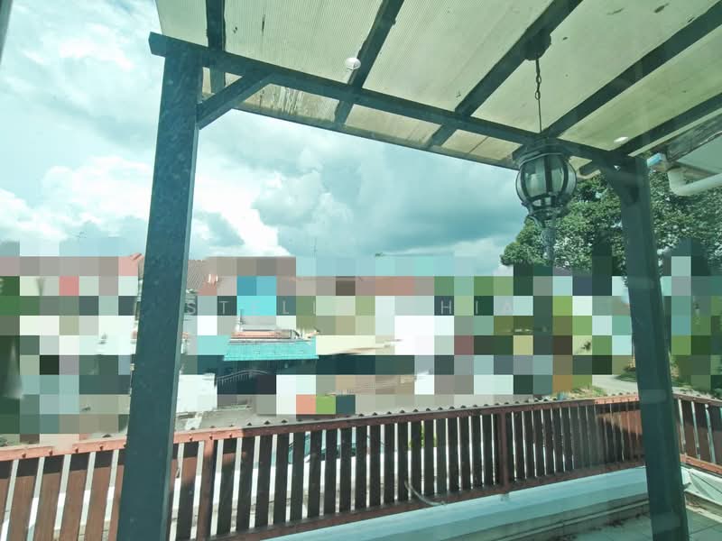 2-storey Terraced House for Sale in Permas Jaya (Johor) - Stella Chia - Balcony - PropertyGuru.com.my