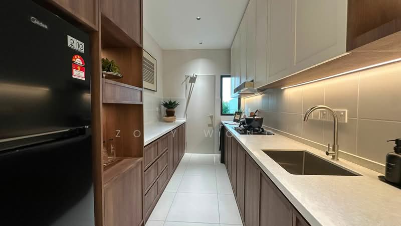 Rumah Teres 2-Tingkat untuk Dijual di KL City Centre (Kuala Lumpur) - Zoey Wong - Kitchen - PropertyGuru.com.my