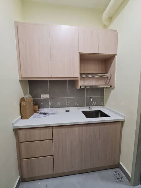Kediaman Servis untuk Disewa di YOUTH CITY - Anderson Wong - Kitchen - PropertyGuru.com.my
