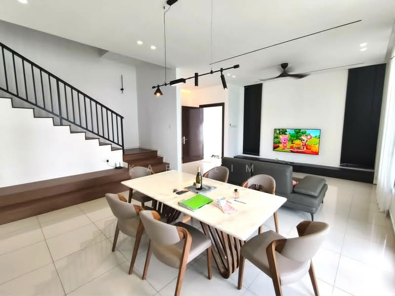 Semi-Detached House for Sale in Taman Gaya (Ulu Tiram) - Karl Lim - Living Room - PropertyGuru.com.my