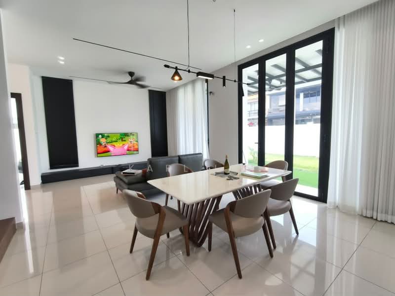 Semi-Detached House for Sale in Taman Gaya (Ulu Tiram) - Karl Lim - Living Room - PropertyGuru.com.my