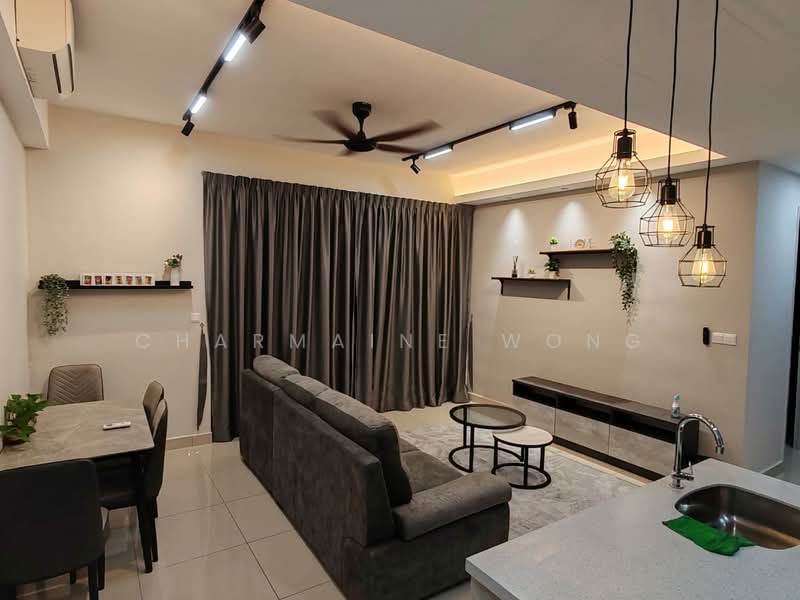 Kediaman Servis untuk Disewa di Trion 2 @ KL - Charmaine Wong - Living Room - PropertyGuru.com.my