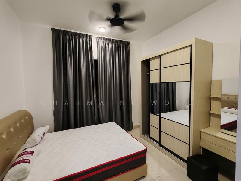 Kediaman Servis untuk Disewa di Trion 2 @ KL - Charmaine Wong - Bedroom - PropertyGuru.com.my