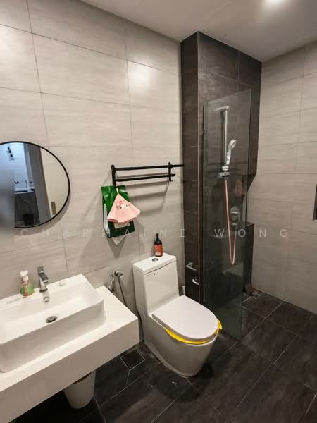 Kediaman Servis untuk Disewa di Trion 2 @ KL - Charmaine Wong - Bathroom - PropertyGuru.com.my